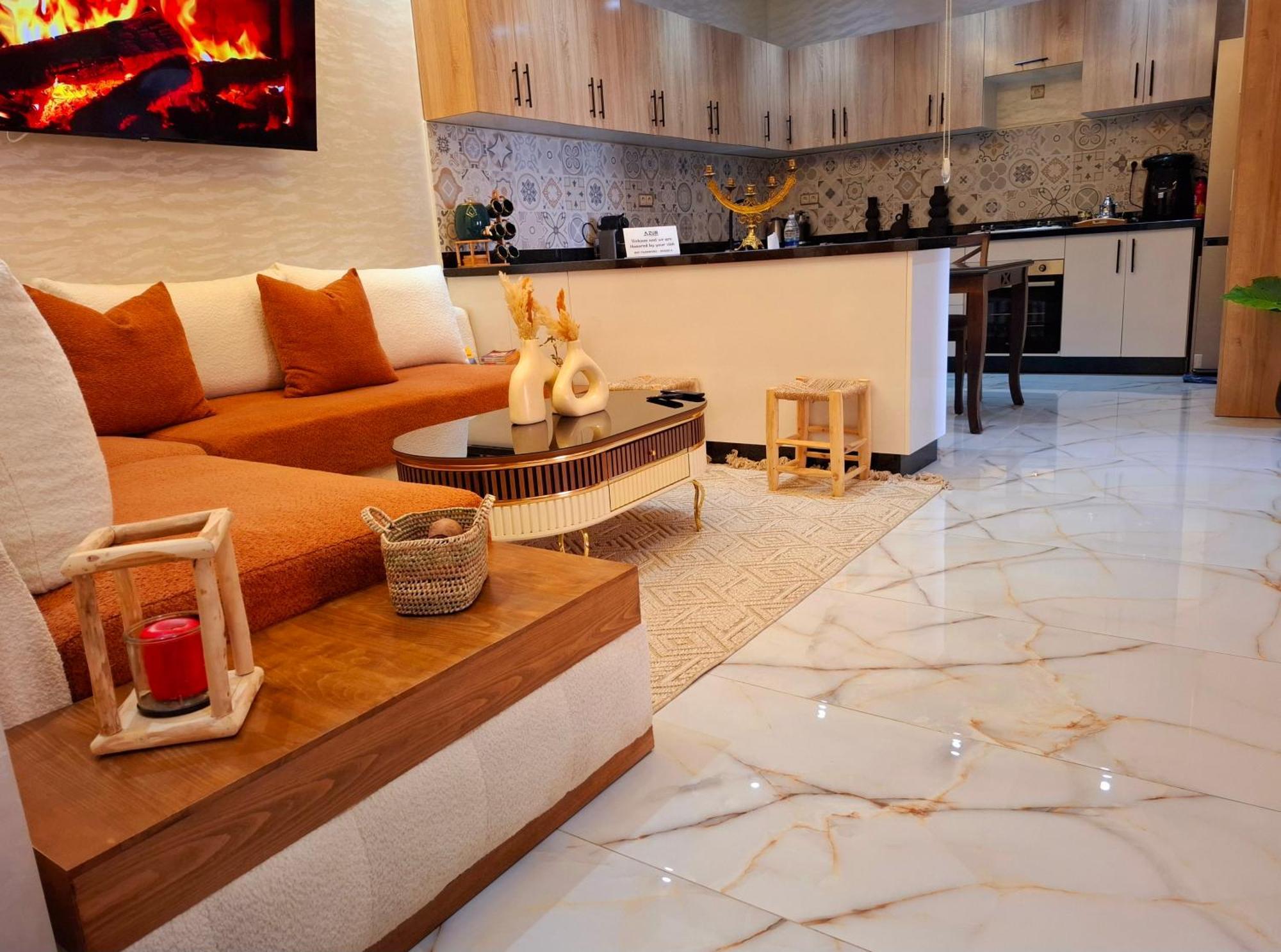 אסאוירה Azur Appartement מראה חיצוני תמונה
